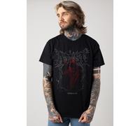 Attila - Three Six Reaper - T-Shirt - black - S - 100% Cotton,Jersey S