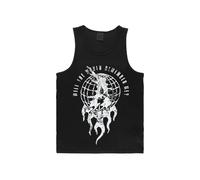 Attila - Will The World Remember Me - Tank - black - M - 100% Cotton M