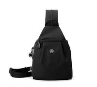 Attimeperiod Waterproof 2-Way Commuter Bag, Preferablen/Triangulary Waterproof 2-Way Commuter Bag, Fashion Oxford Cloth Casual Backpack, Waterproofs Oxford Multi-compartment Crossbody Bags (Black)