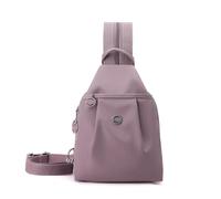 Attimeperiod Waterproof 2-Way Commuter Bag, Preferablen/Triangulary Waterproof 2-Way Commuter Bag, Fashion Oxford Cloth Casual Backpack, Waterproofs Oxford Multi-compartment Crossbody Bags (Pink)