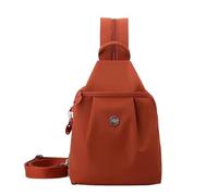 Attimeperiod Waterproof 2-Way Commuter Bag, Preferablen/Triangulary Waterproof 2-Way Commuter Bag, Fashion Oxford Cloth Casual Backpack, Waterproofs Oxford Multi-compartment Crossbody Bags (Orange)