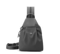 Attimeperiod Waterproof 2-Way Commuter Bag, Preferablen/Triangulary Waterproof 2-Way Commuter Bag, Fashion Oxford Cloth Casual Backpack, Waterproofs Oxford Multi-compartment Crossbody Bags (Grey)