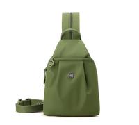 Attimeperiod Waterproof 2-Way Commuter Bag, Preferablen/Triangulary Waterproof 2-Way Commuter Bag, Fashion Oxford Cloth Casual Backpack, Waterproofs Oxford Multi-compartment Crossbody Bags (Green)