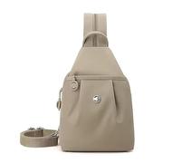 Attimeperiod Waterproof 2-Way Commuter Bag, Preferablen/Triangulary Waterproof 2-Way Commuter Bag, Fashion Oxford Cloth Casual Backpack, Waterproofs Oxford Multi-compartment Crossbody Bags (Khaki)