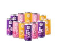 Attimo Italian Wine Mixed Case - Red, White & Rosé (200ml Cans, 12 Pack) | Premium Italian Wine Collection in Eco-Friendly Cans | Perfect for Picnics, Parties & Gifts by Beerhunter