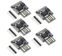 ATTINY85 Digispark Development Board Binghe 5pcs Attiny85 Digispark Kickstarter with 32u4 chip ATTINY85 Micro USB Development Board Support ESP32 Compatible with Arduino IDE