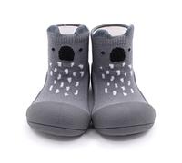 Attipas -First Steps Shoes- Koala Model, grey, 22.5/23 EU Ancho