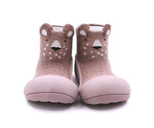 Attipas - Zootopia Bear First Steps Shoes Beige, beige, 4.5 UK