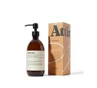 Attirecare Plant-Based Dishwashing Liquid, 500ml - Gentle on Hands, Tough on Grease - Oakmoss Botanical Scent, Vegan & Cruelty-Free