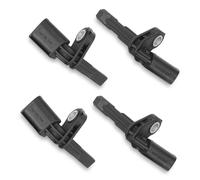 Attisfiera 4* ABS Wheel Speed Sensor for Eos G-olf J-ett-a Pa-ss-at Tou-r-an Ti-g-uan Scir-occo A3 TT Leon 1K0927807 1K0927808 Altea Toledo Oc-t-a-via ABS Sensor Front & Rear - Left & Right