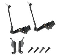 Attisfiera Front Left and Right Air Ride Suspension Level Sensor with Bracket for R-an-ge Ro-ver 3 L322 RQH500430 LR020626 Height Level Sensor