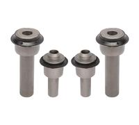 Attisfiera Subframe Crossmember Bushes Set Front and Rear for Qashqai Juke X-Trail Koleos 54466JD000 Subframe Bushes 54400JY20A