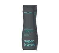 ATTITUDE 2-in-1 Body Wash and Hair Shampoo, EWG Verified Shower Gel, Dermatologically Tested, Made with Naturally Derived Ingredients, Vegan Personal Care, Black Willow and Aspen, 473 mL