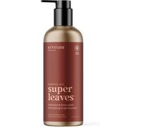 ATTITUDE 2-in-1 Body Wash and Hair Shampoo with Essential Oils, EWG Verified, D