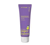 ATTITUDE 2-in-1 Shampoo & Shower Gel for Kids, Dermatologically Tested, EWG Certified, Vegan, Vanilla & Pear, 240 ml