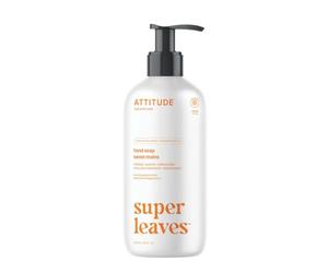 Attitude 700334 Super Orange Leaves Natural Hand Soap