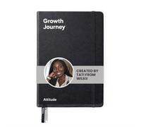 Attitude: A 30-Day Guided Growth Journal | SHAPE Series by Tati from Wilkii | Personal Development Journal for Mindset and Daily Attitude Training