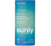 ATTITUDE After Sun Care Stick, EWG Verified, Plastic-Free, Soothes and Hydrates