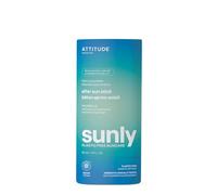 ATTITUDE After Sun Care Stick, EWG Verified, Plastic-Free, Soothes and Hydrates, Vegan and Mineral Based Formula, Mint and Cucumber, 60 mL