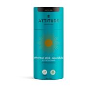 ATTITUDE After Sun Stick, Plastic-Free Waterless, Plant and Mineral-Based Ingredients, Vegan Beauty and Suncare Products, Mint and Cucumber, 85 grams