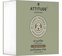 ATTITUDE Air Purifier with Activated Carbon Filter, Plant- and Mineral-Based In