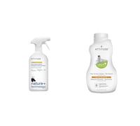 ATTITUDE All Purpose Cleaner, EWG Verified Multi-Surface Products, Vegan & Floor Surface Cleaner for Tile and Wood, EWG Verified, Streak-Free, Vegan and Cruelty-free Household Cleaning Products