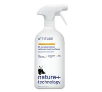 ATTITUDE All Purpose Cleaner, EWG Verified Multi-Surface Products, Vegan, Naturally Derived Multipurpose Cleaning Spray, Citrus Zest, 800 mL