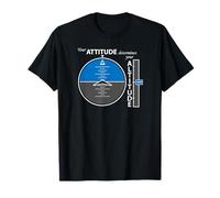 Attitude Altitude Aviation T-shirt with a positive message T-Shirt