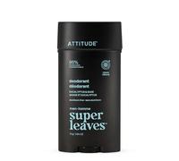 ATTITUDE Aluminum-Free Deodorant for Men, 95% Natural Origin Ingredients, EWG Verified, No ingredients of Concern, Odor Control, With Baking Soda, Eucalyptus & Sage, 75 g