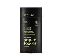 ATTITUDE Aluminum-Free Deodorant for Men, Made in Canada, 95% Natural Origin Ingredients, EWG Verified, Plant Based Odor Control, With Baking Soda, Matcha & Bergamot, 75 g