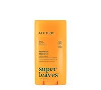 ATTITUDE Aluminum Free Deodorant, Natural Origin Ingredients, EWG Verified, Odor Control With Baking Soda, Twist & Glide, Dermatologically Tested, Vegan, Orange Blossom & Eucalyptus, 75 g