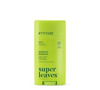 ATTITUDE Aluminum Free Deodorant, Natural Origin Ingredients, EWG Verified, Odor Control With Baking Soda, Twist & Glide, Dermatologically Tested, Vegan, Pear & Amber, 75 g