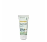 ATTITUDE Baby Cream, Sensitive Skin, Unscented, EWG Verified, 75 ml | Fragrance Free Oat & Shea Butter Moisturiser for Extremely Dry Skin, Babies & Toddlers, 98% Naturally Derived, Vegan
