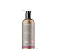 ATTITUDE Baby Dish Soap and Bottle Cleaner, EWG Verified Washing-Up Liquid, No Added Dyes or Fragrances, Tough on Milk Residue and Grease, Vegan, Refillable Aluminum Bottle, Unscented, 473 mL