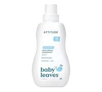 ATTITUDE Baby Fabric Softener Liquid, EWG Verified, Safe for Baby Clothes, Infant and Newborn, Vegan and Naturally Derived Washing Soap, HE Compatible, Soothing Chamomile, 40 Loads, 1.04 Liter