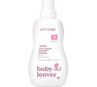 ATTITUDE Baby Laundry Detergent Liquid, EWG Verified, Safe for Baby Clothes, In