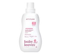 ATTITUDE Baby Laundry Detergent Liquid, EWG Verified, Safe for Baby Clothes, Infant and Newborn, Vegan and Naturally Derived Washing Soap, HE