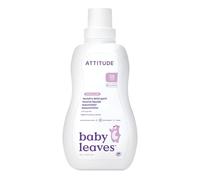ATTITUDE Baby Laundry Detergent Liquid, EWG Verified, Safe for Baby Clothes, Infant and Newborn, Vegan and Naturally Derived Washing Soap, HE Compatible, Sweet Lullaby, 35 Loads, 1.05 Litres