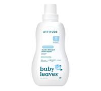 ATTITUDE Baby Laundry Detergent Liquid, EWG Verified, Safe for Baby Clothes, Infant and Newborn, Vegan and Naturally Derived Washing Soap, HE