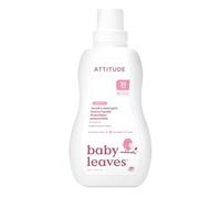 ATTITUDE Baby Laundry Detergent Liquid, EWG Verified, Safe for Baby Clothes, Infant and Newborn, Vegan and Naturally Derived Washing Soap, HE Compatible, Unscented, 35 Loads, 1.05 Litres