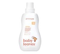 ATTITUDE Baby Laundry Fabric Softener, Plant and Mineral-Based Ingredients, Vegan and Cruelty Free Household Products, Pear Nectar, 40 Loads, 33.8 Fl Oz