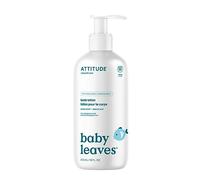 ATTITUDE Baby Lotion, EWG Verified Moisturizer, Dermatologically Tested Moisturizing Cream, Vegan, Good Night, 473 mL