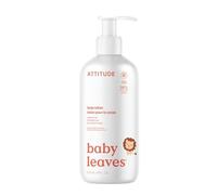 ATTITUDE Baby Lotion, EWG Verified Moisturizer, Dermatologically Tested Moisturizing Cream, Vegan, Pear Nectar, 473 mL