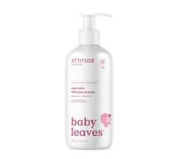 ATTITUDE Baby Lotion, EWG Verified Moisturizer, Dermatologically Tested Moisturizing Cream, Vegan, Unscented, 473 mL