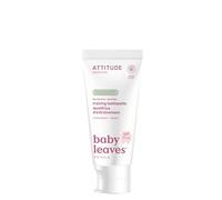 Attitude Baby Training Toothpaste, Strawberry, EWG Verified, 70.9 g | Fluoride-Free Training Toothpaste for First Teeth, Cleans Little Teeth, Papaya Leaf Extract, 98% Naturally Derived, Vegan