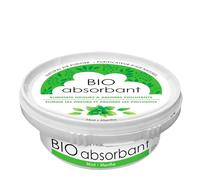 ATTITUDE Bio Absorbant Air Purifier with Activated Carbon Freshener, Made in Canada, Odor Remover, Plant and Mineral-Based, Vegan, Mint, 227 grams