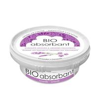 ATTITUDE Bio Absorbant Air Purifier with Activated Carbon Freshener, Made in Canada, Odor Remover, Plant and Mineral-Based, Vegan, Lavender, 227 grams