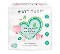 Attitude Eco wet wipes fragrance-free 3x72 pc