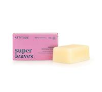 ATTITUDE Body & Face Bar Soap, Coconut & Wild Berries, EWG Verified, 113 g | Moisturising Formula, Plastic-Free, Lathers Like a Liquid, Rich Lather, 99% Naturally Derived, Vegan, Dermatologist Tested