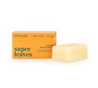 ATTITUDE Body & Face Bar Soap, Orange Blossom & Eucalyptus, Vegan, 113 g | EWG Verified, 99% Naturally Derived, Moisturising, Plastic-Free, Lathers Like a Liquid, Rich Lather, Dermatologist Tested